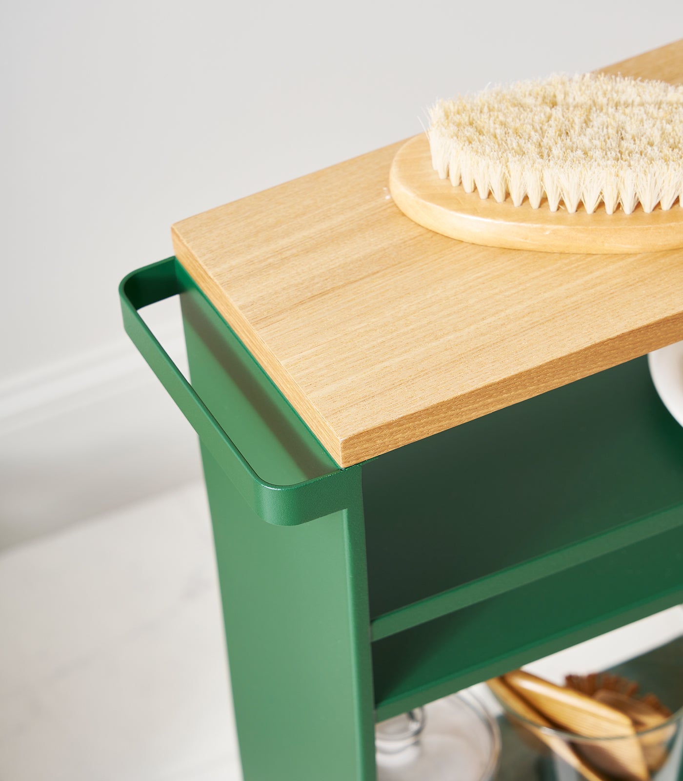 Slim Storage Cart (32 H) - Steel