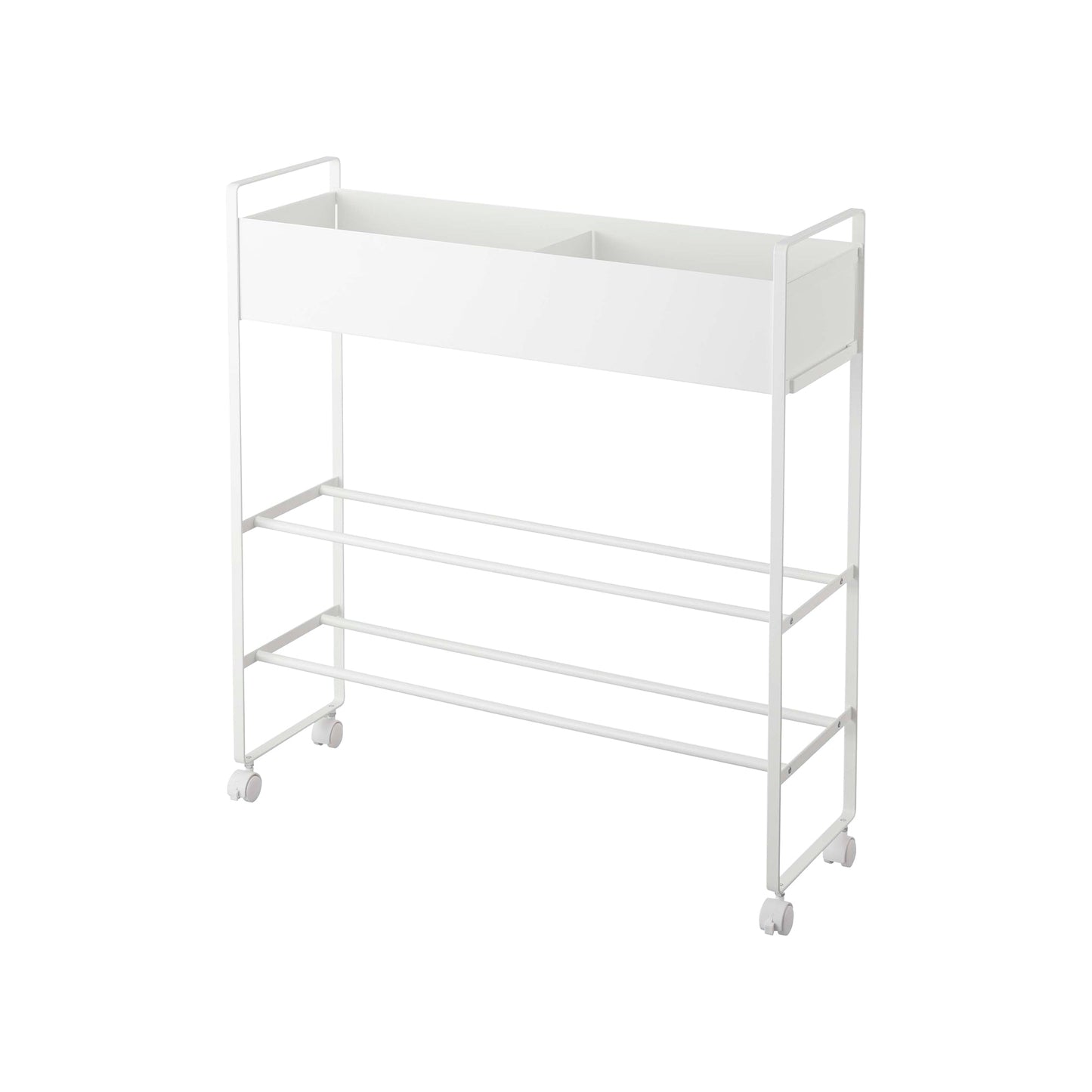 Entryway Storage Cart (29.33 H) - Steel