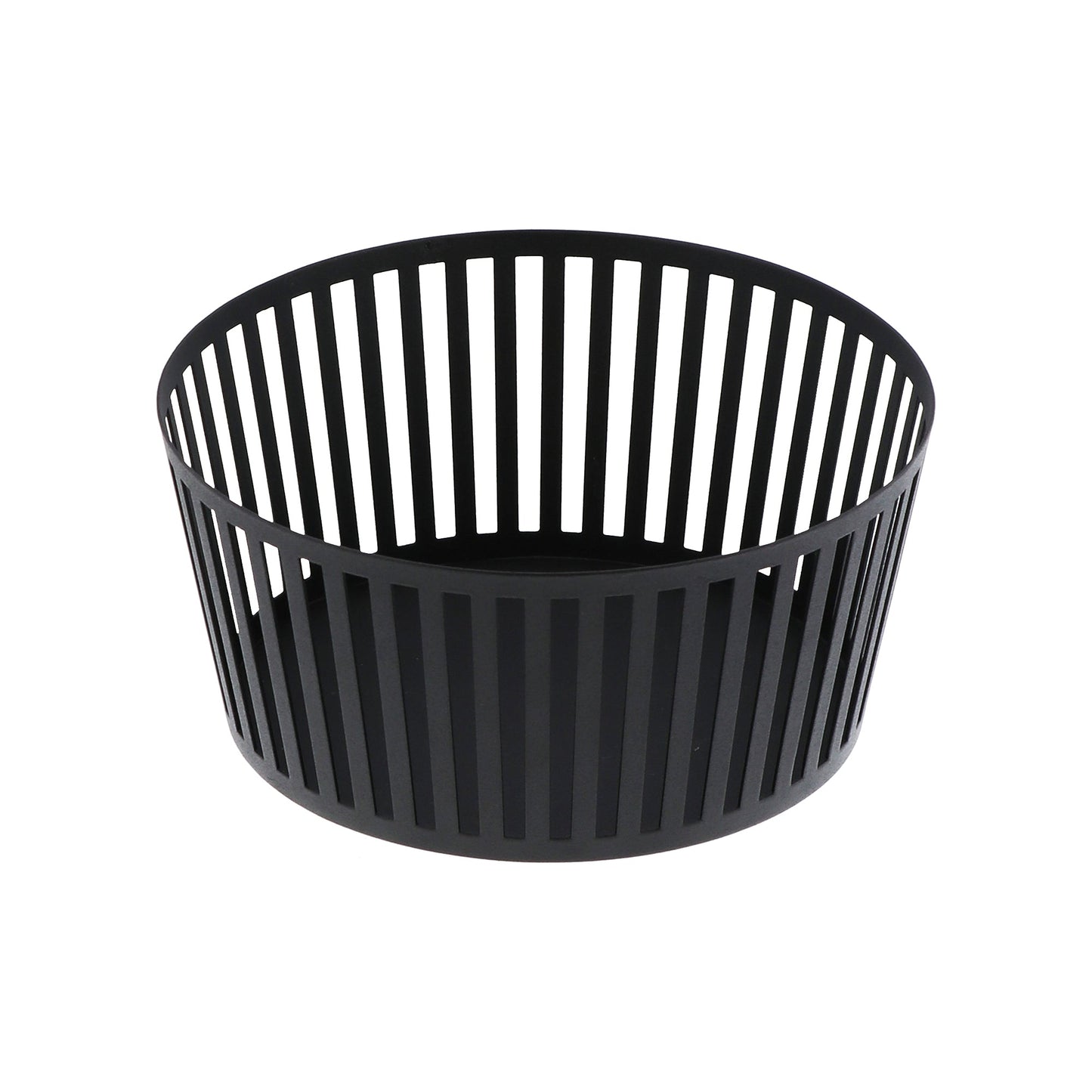 Fruit Basket - Tall - Steel