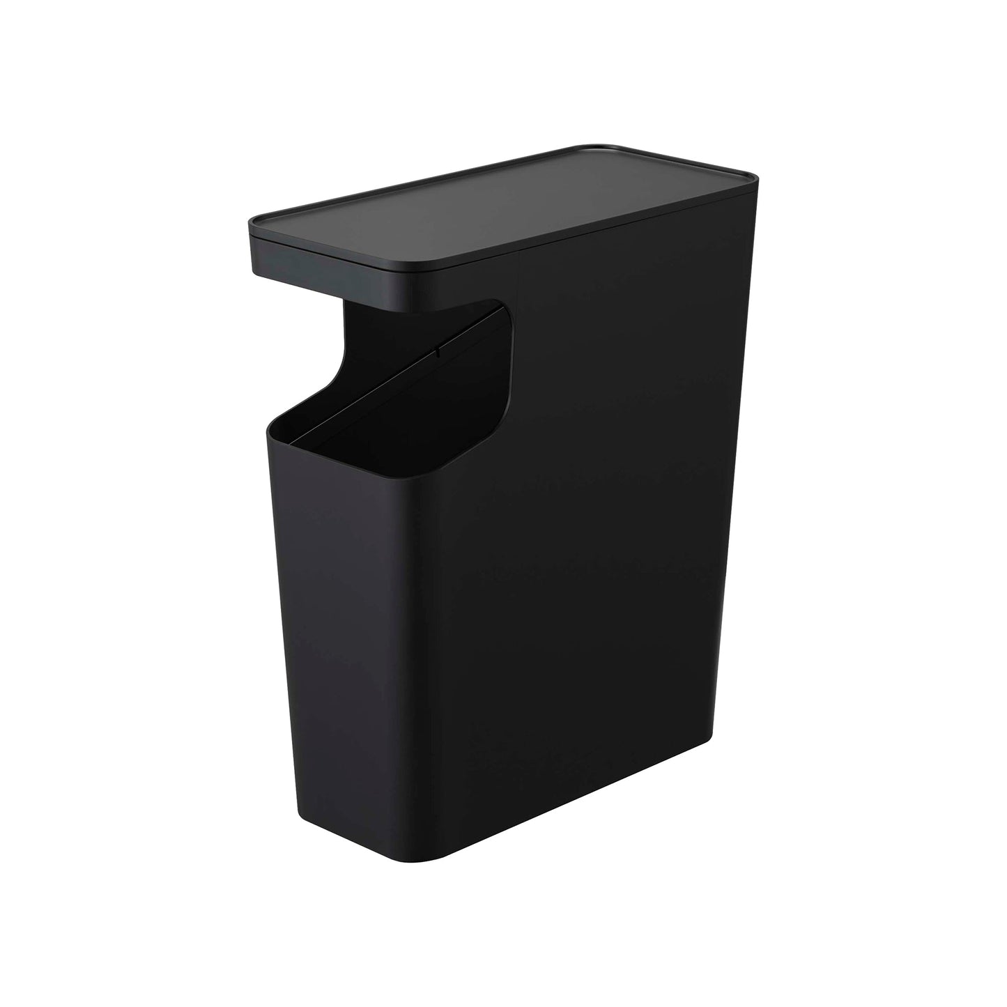 Side Table Trash Can