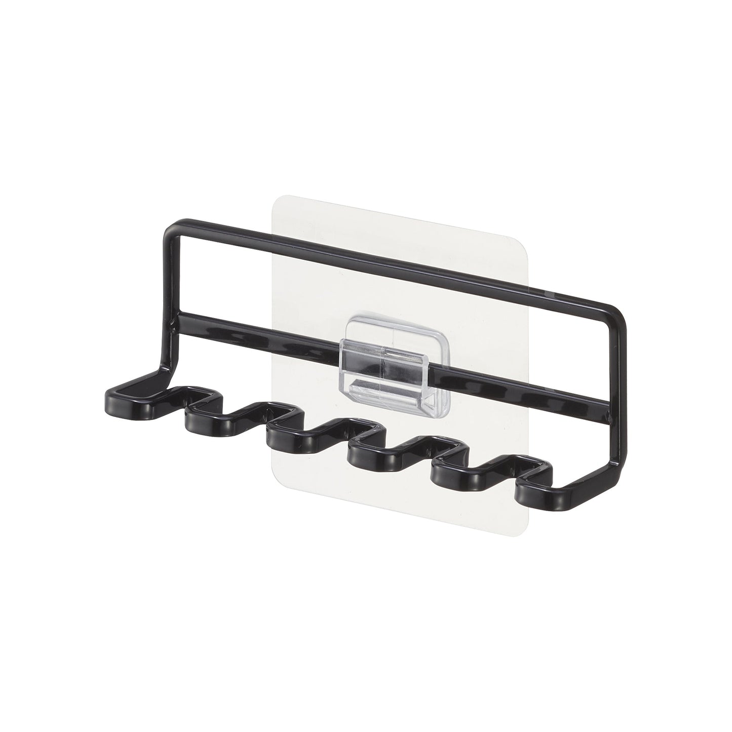 Traceless Adhesive Toothbrush Holder - Steel