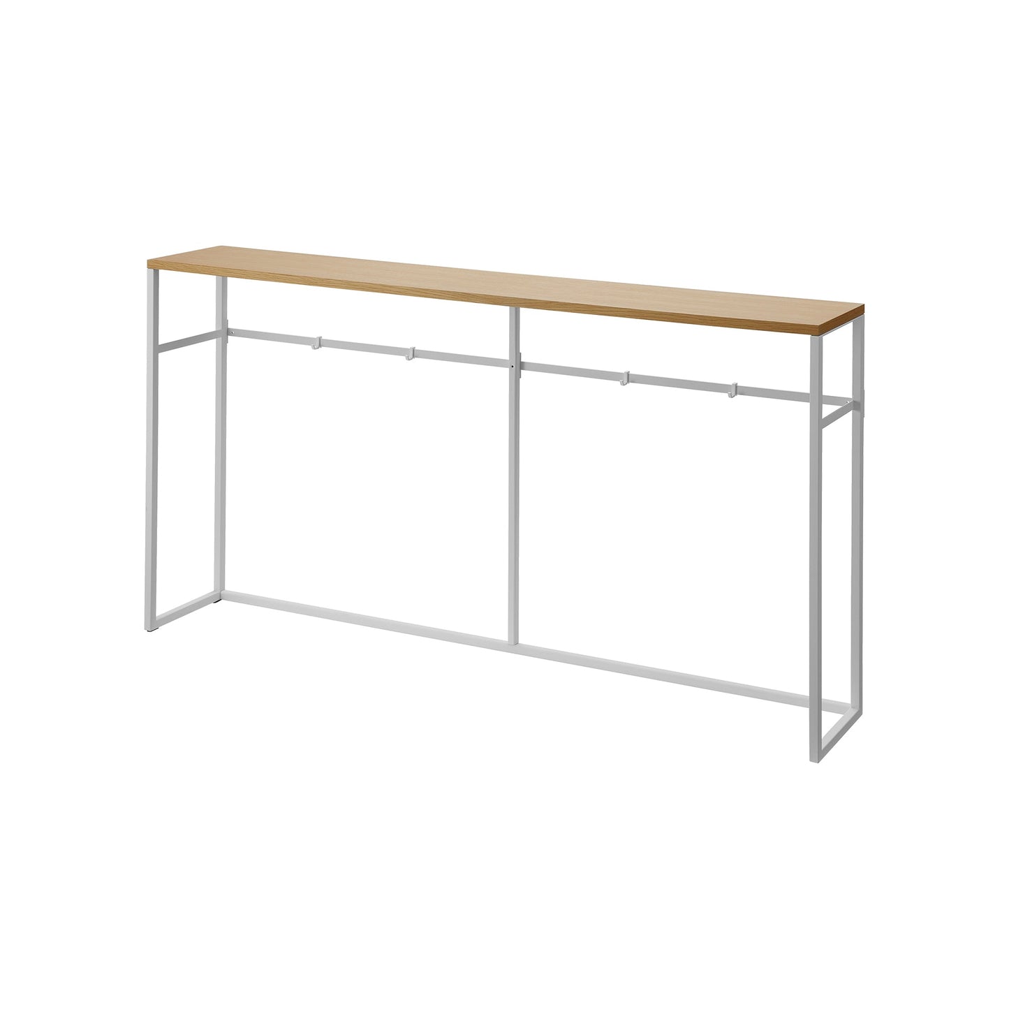 Long Console Table - Open (26 H) - Steel