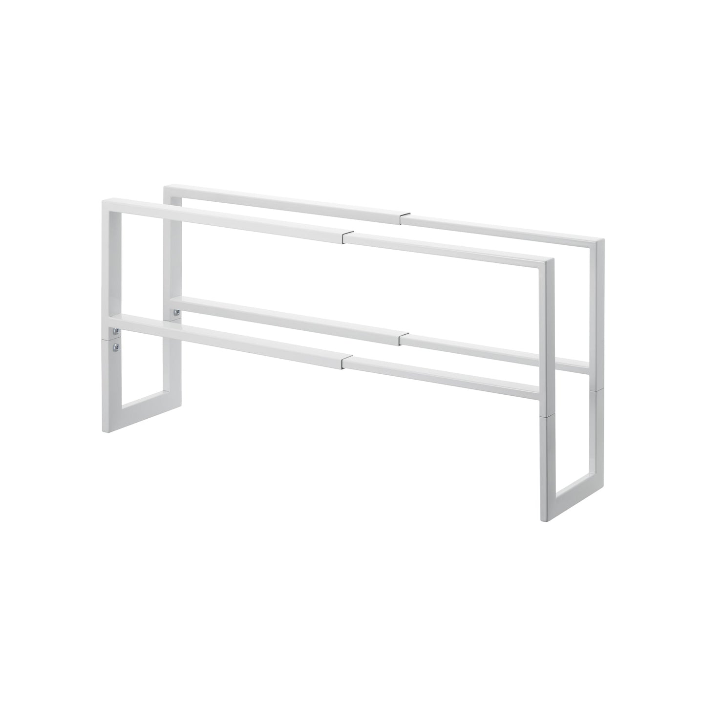 Two-Tier Expandable Shoe Rack (12 H) - Steel