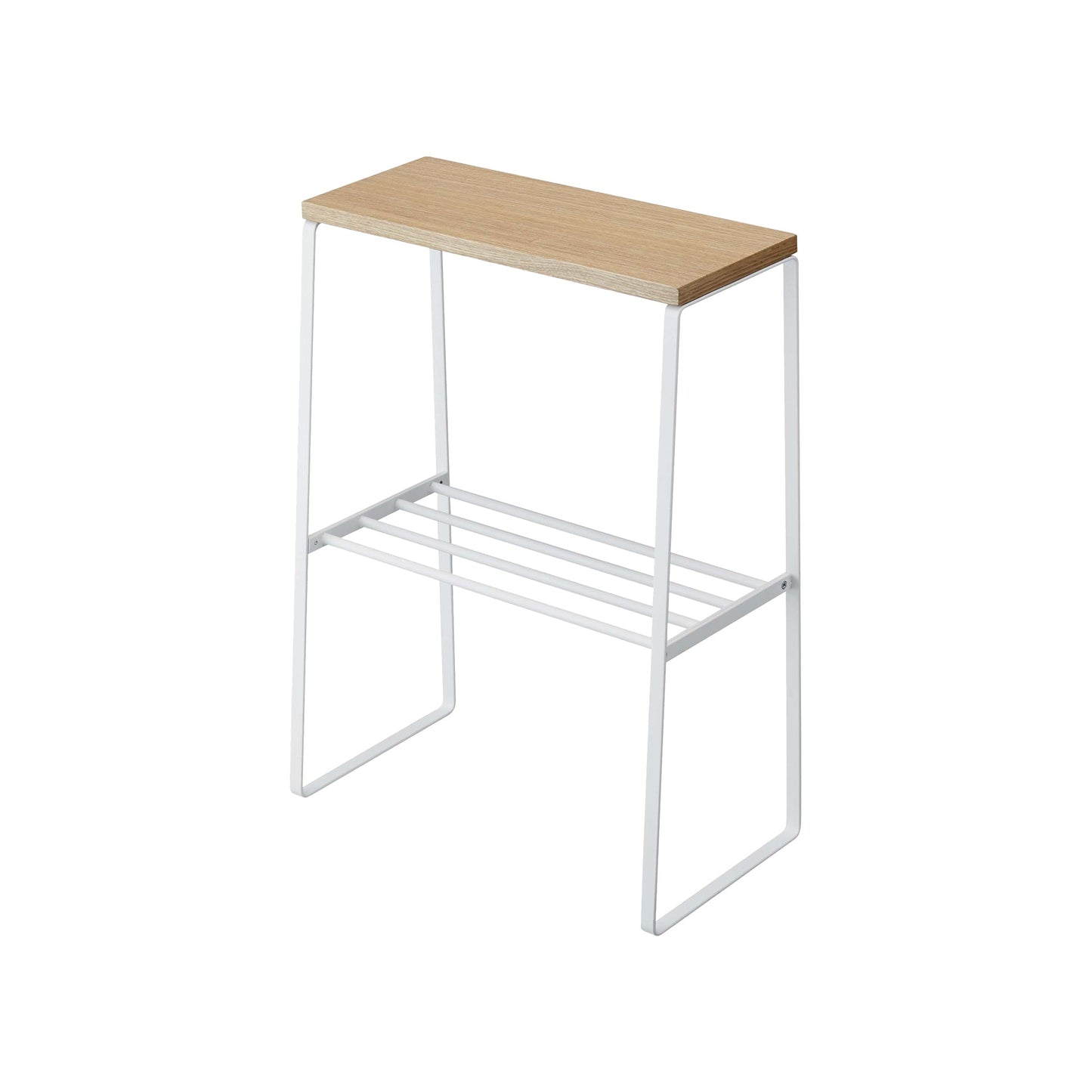 End Table (22 H) - Steel + Wood
