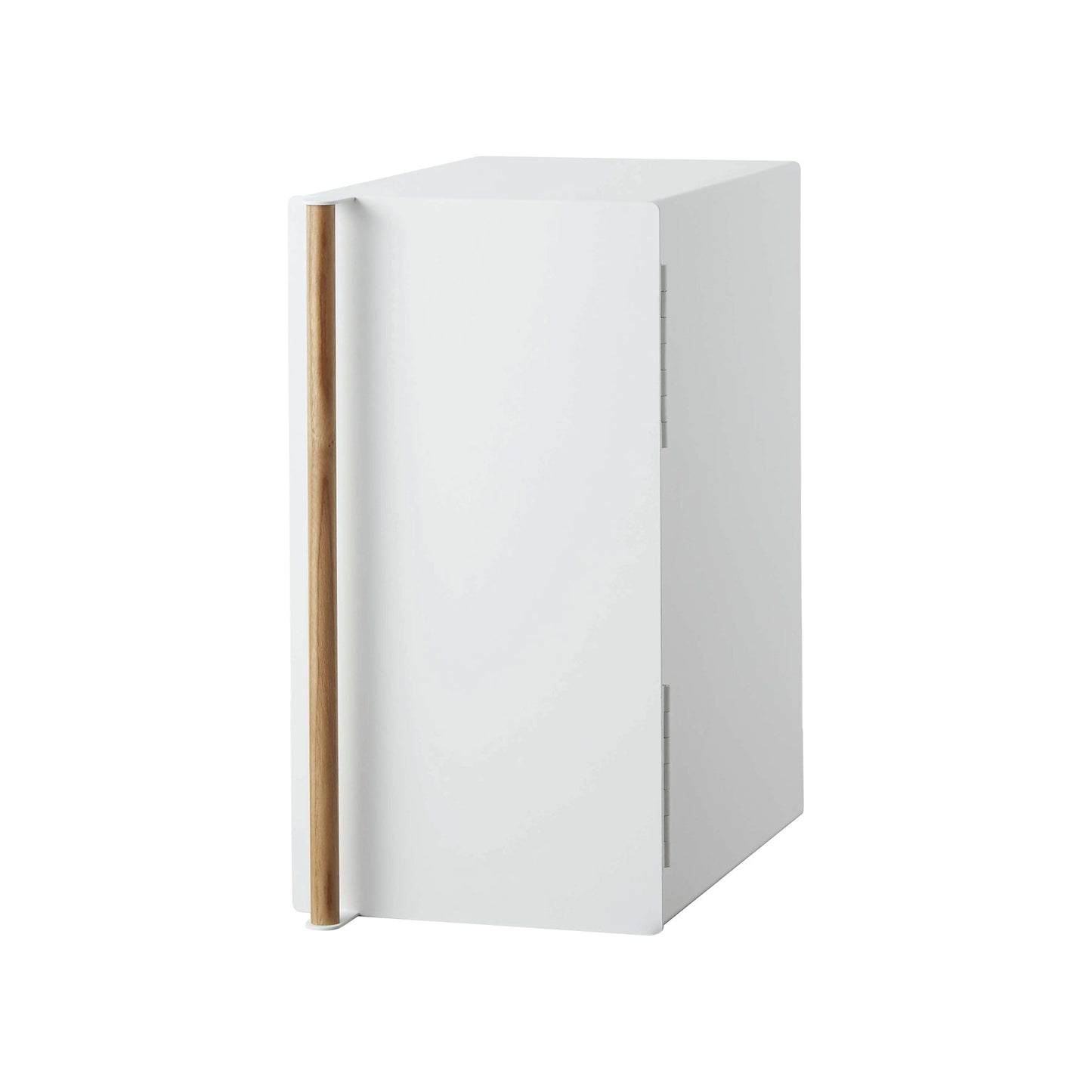 Bread Box - Vertical - Steel + Wood