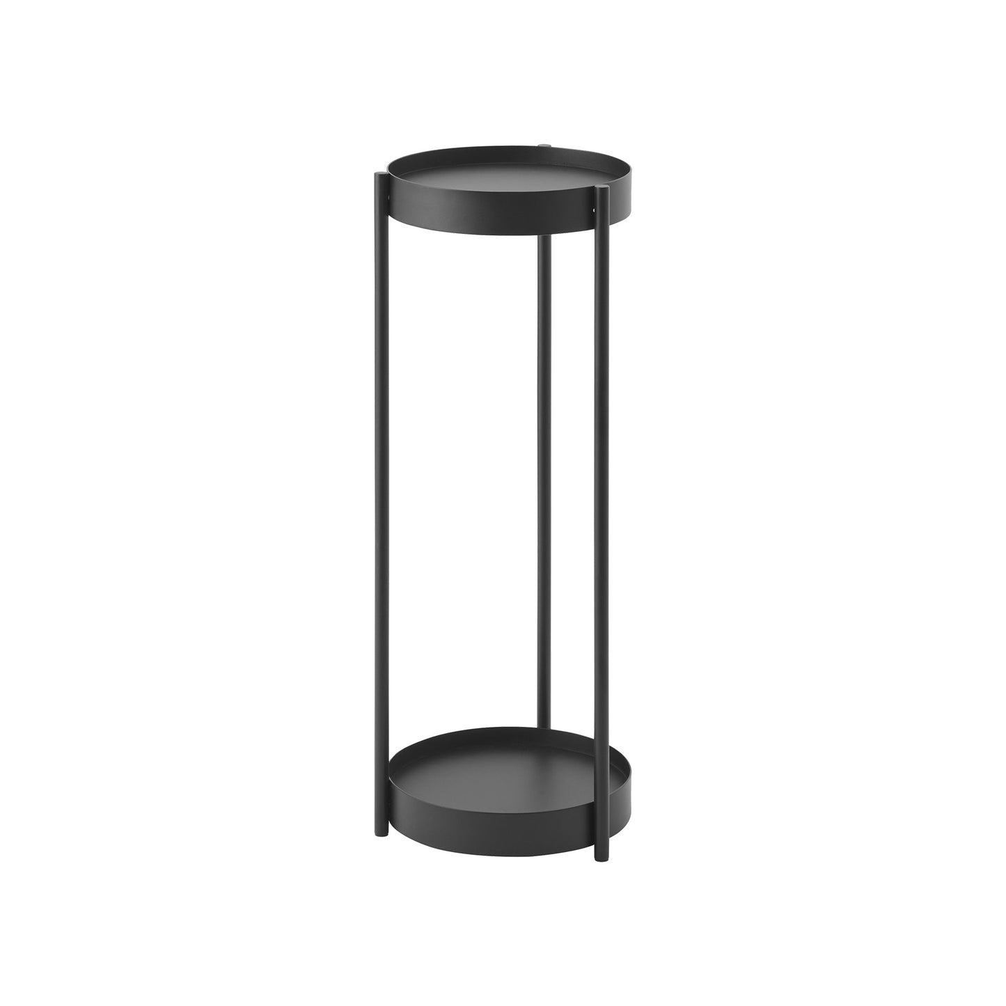 Two-Tier Rolling Plant Stand (28 H) - Steel