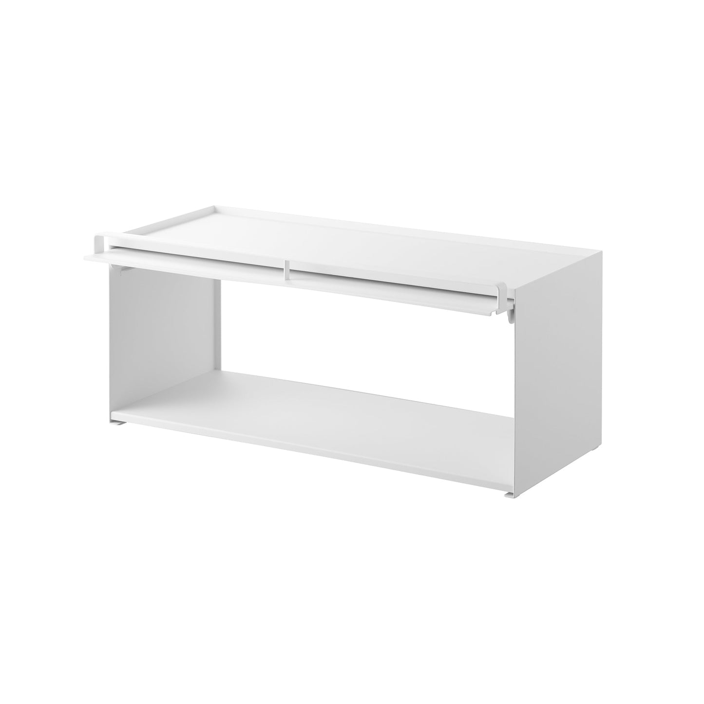 Open-Back Countertop Storage Rack - Steel