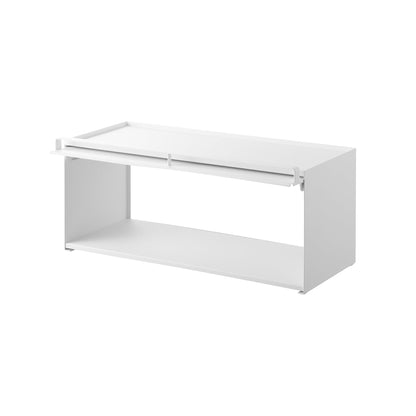 Open-Back Countertop Storage Rack - Steel