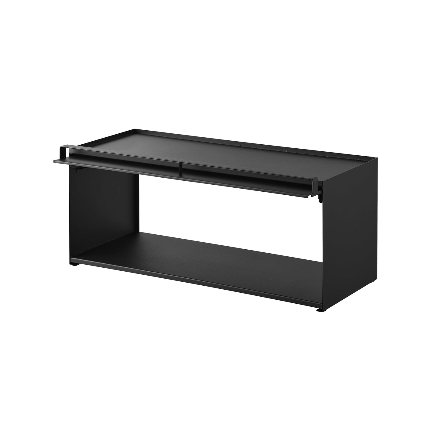 Open-Back Countertop Storage Rack - Steel