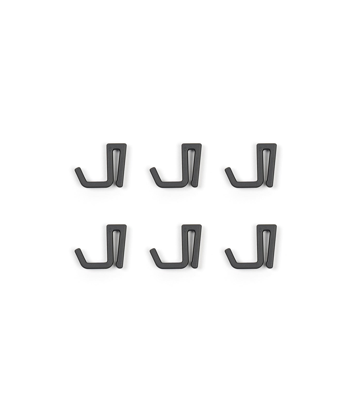 Replacement Hooks (Set Of 6)