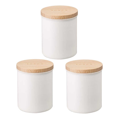 Ceramic Food Canister (Set of 3)