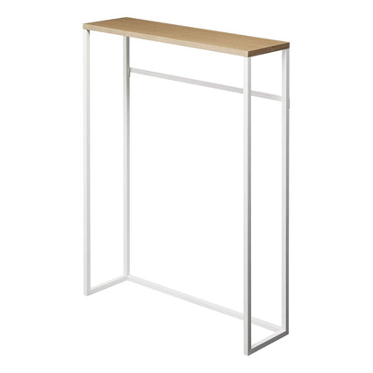 Narrow Entryway Console Table (32 H)  - Steel