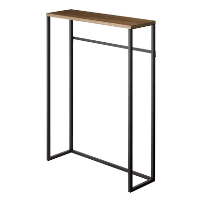Narrow Entryway Console Table (32 H)  - Steel