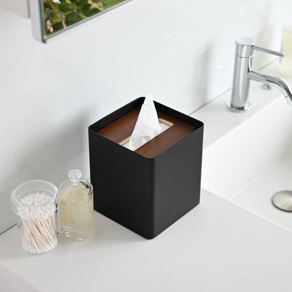 Tissue Box Cover - Square - Steel