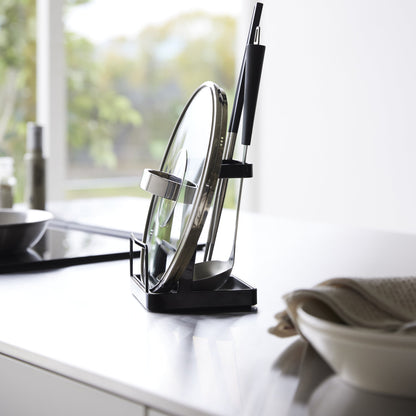 Lid & Ladle Stand - Large - Steel