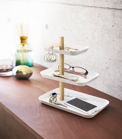 Three-Tier Display Tray - Steel