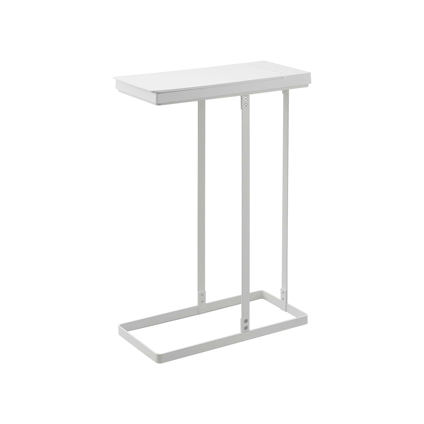 Lidded Garbage Bag Holder - Steel