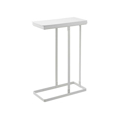 Lidded Garbage Bag Holder - Steel