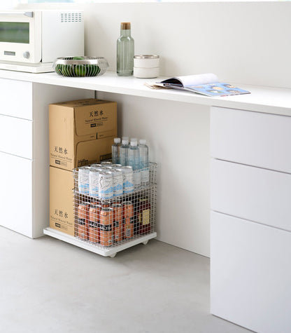 Rolling Caddy (2 H)  - Steel