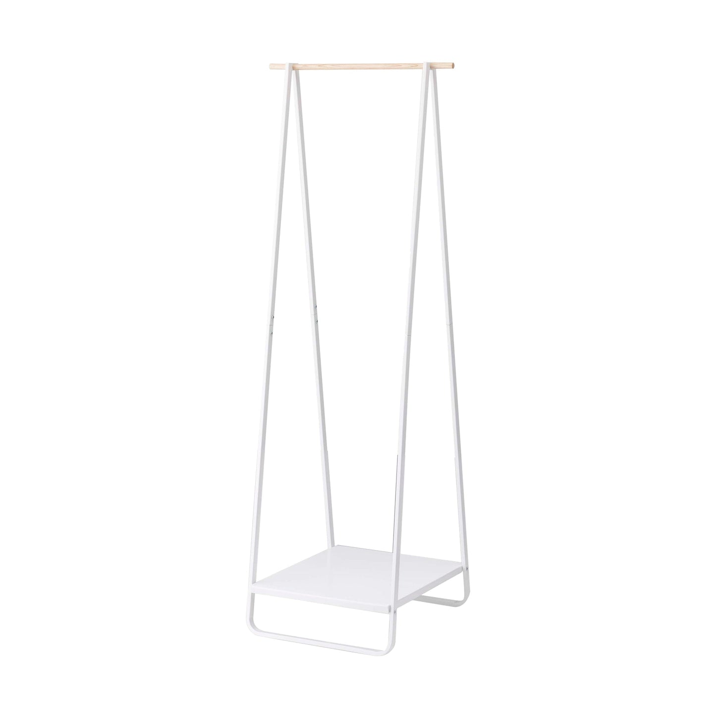 Coat Rack with Shelf (55 H)  - Steel