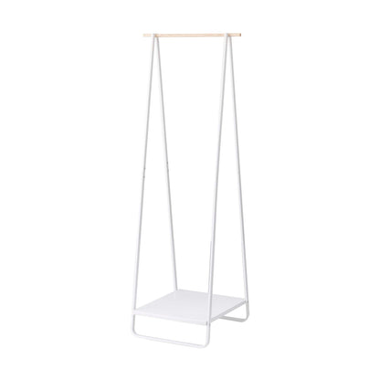 Coat Rack with Shelf (55 H)  - Steel