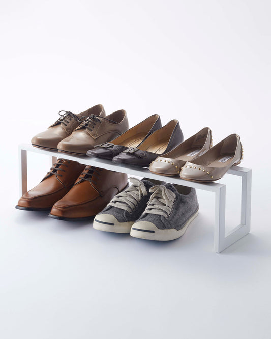 Expandable Shoe Rack (6 H)  - Steel
