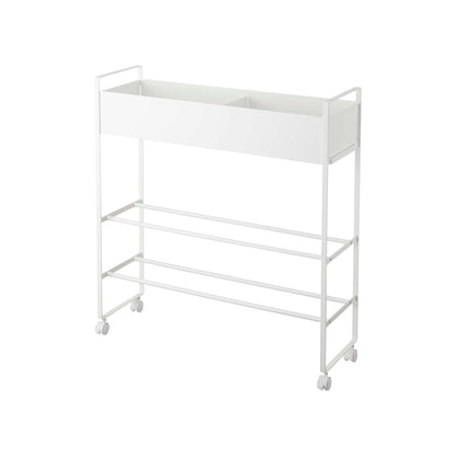 Entryway Storage Cart (29.33 H)  - Steel