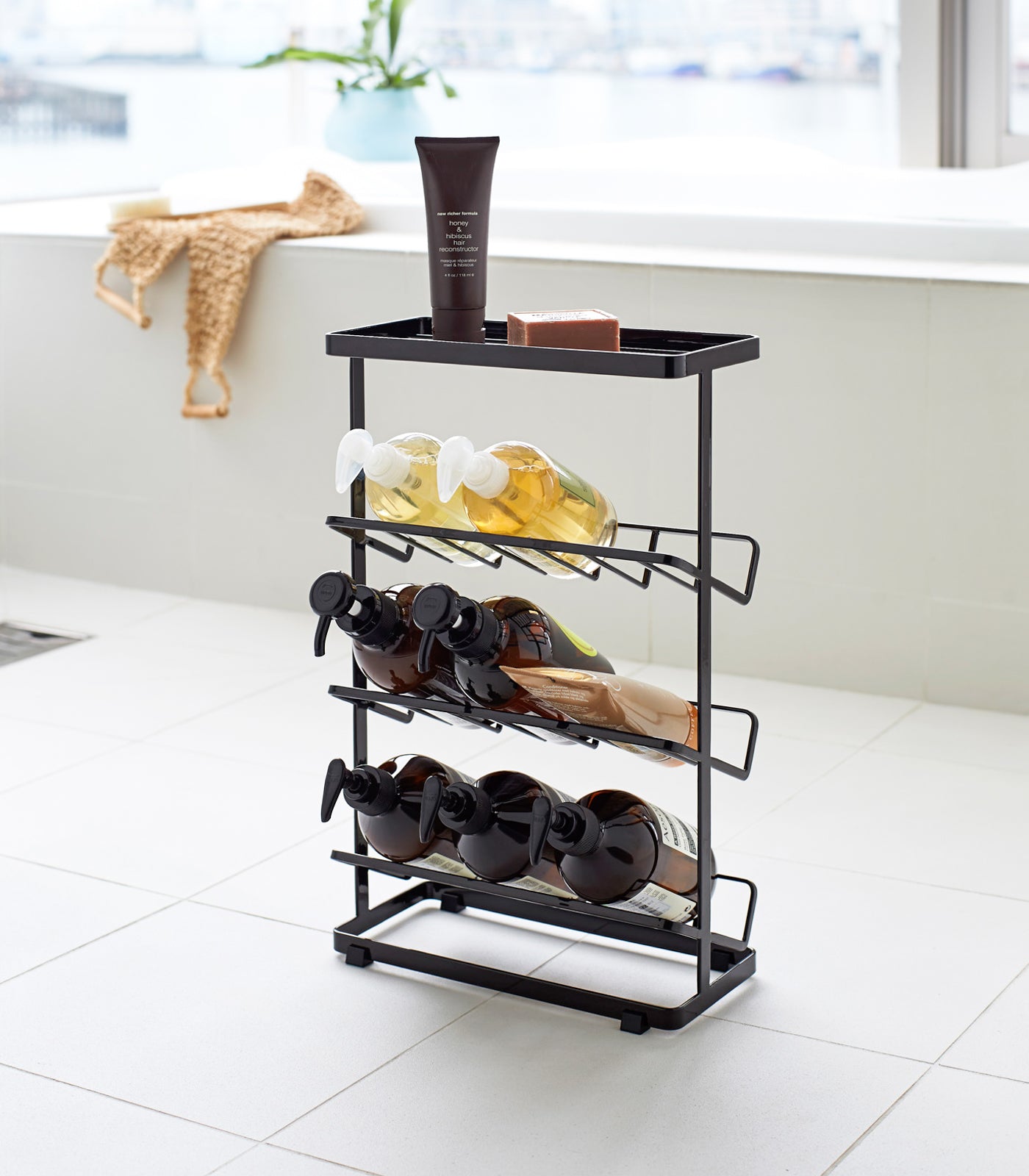 Four-Tier Shower Caddy (17 H)  - Steel