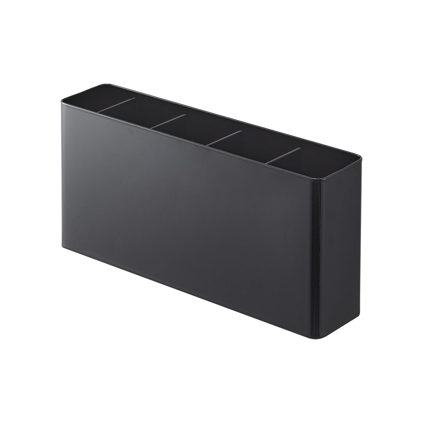 Utensil & Thin Cutting Board Holder - Steel