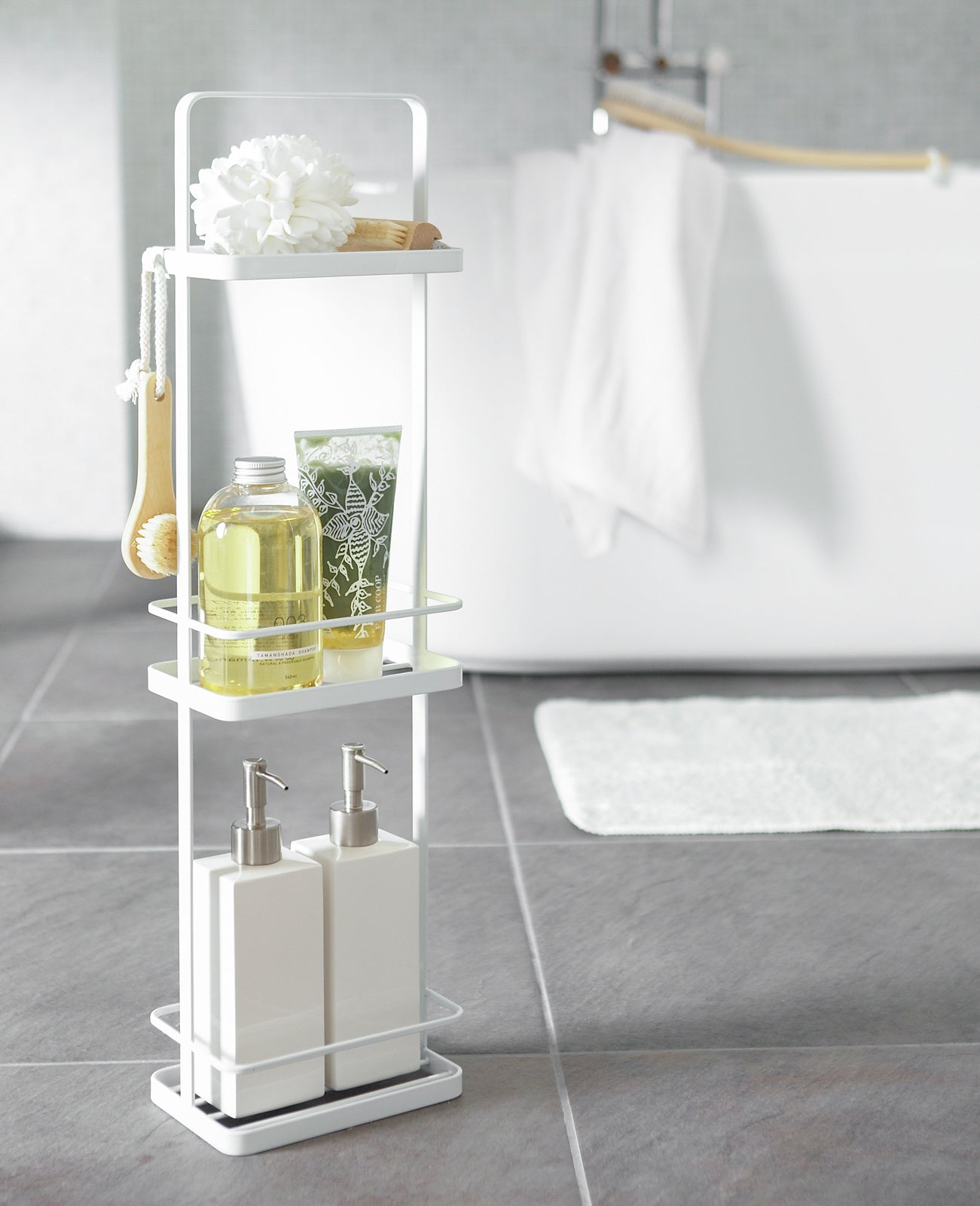 Three-Tier Shower Caddy (26 H)  - Steel