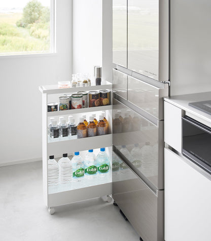 Slim Rolling Wagon (31.7 H)  - Steel