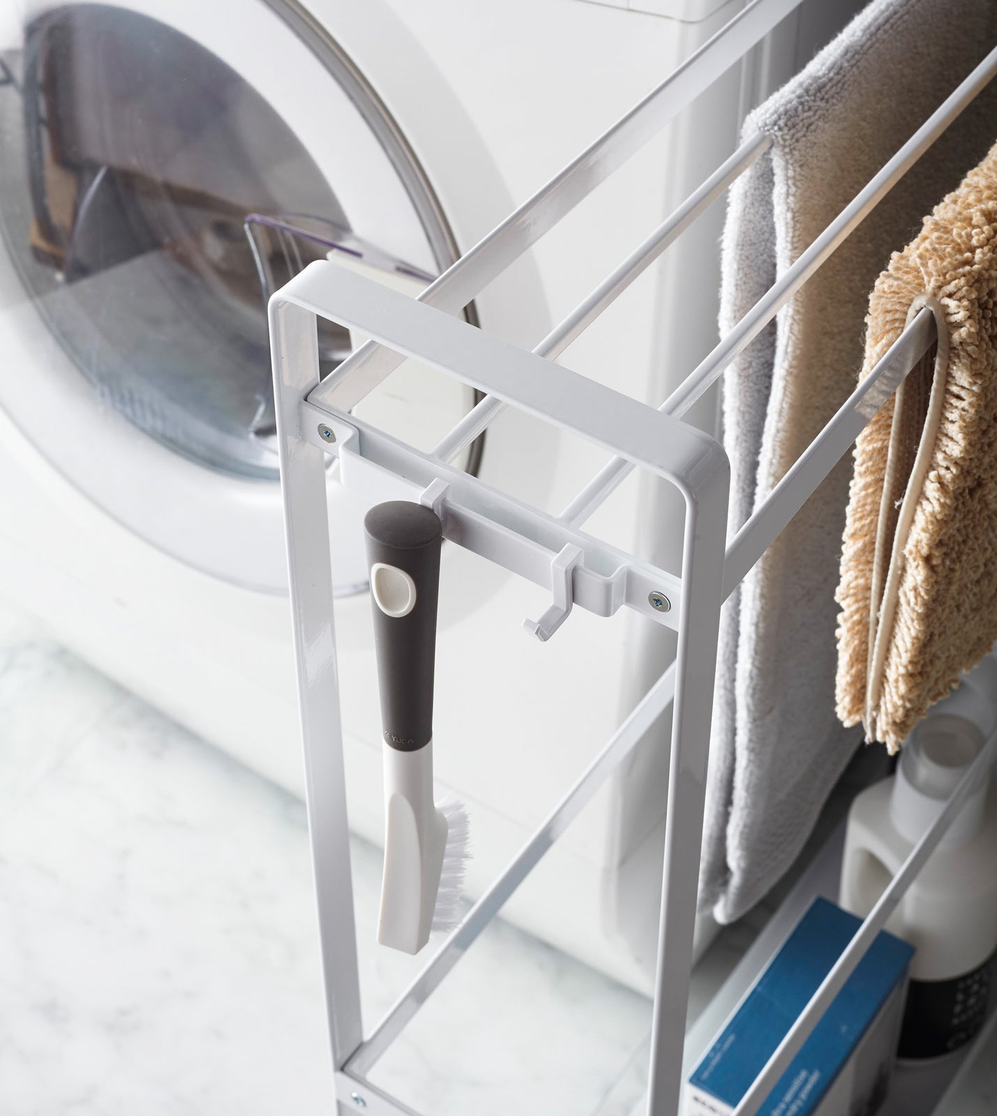 Rolling Towel Rack (33 H)  - Steel