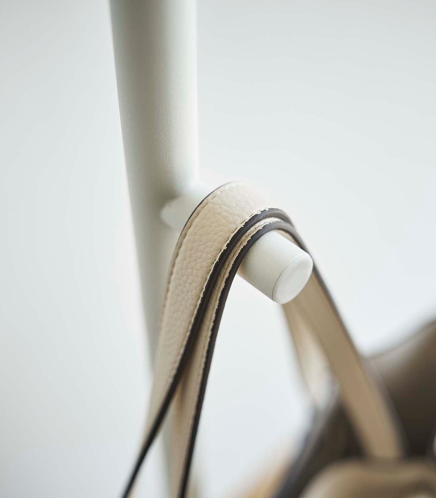 Coat Rack (63.98 H)  - Steel + Wood