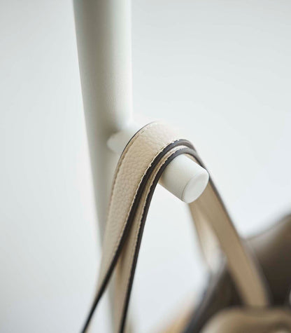 Coat Rack (63.98 H)  - Steel + Wood