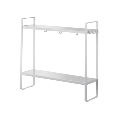 Two-Tier Countertop Rack - Steel