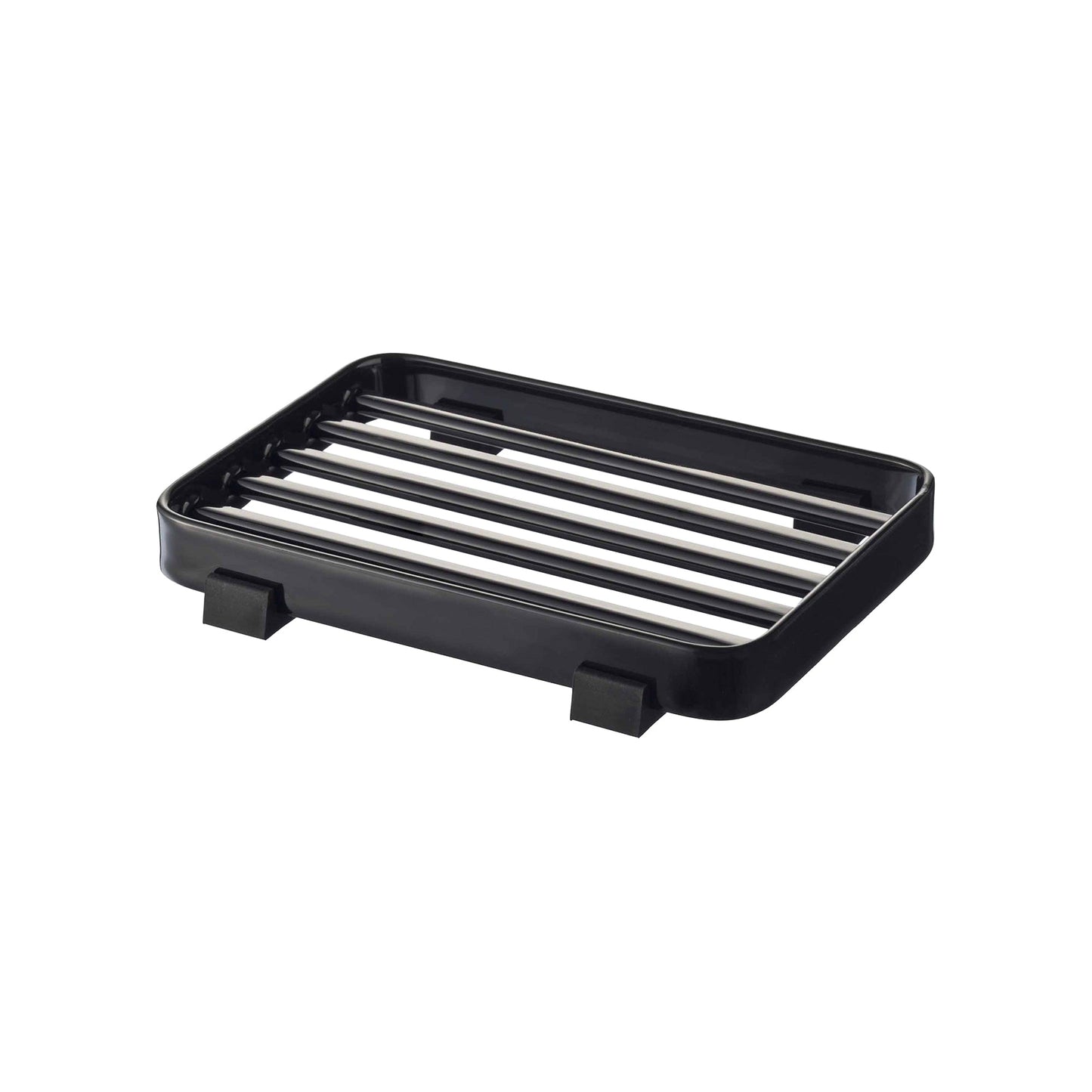 Slotted Soap Tray - Steel