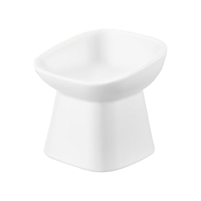 Tilted Pet Food Bowl