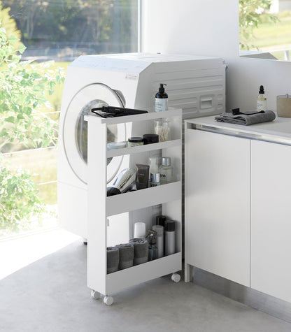 Slim Rolling Wagon (31.7 H)  - Steel