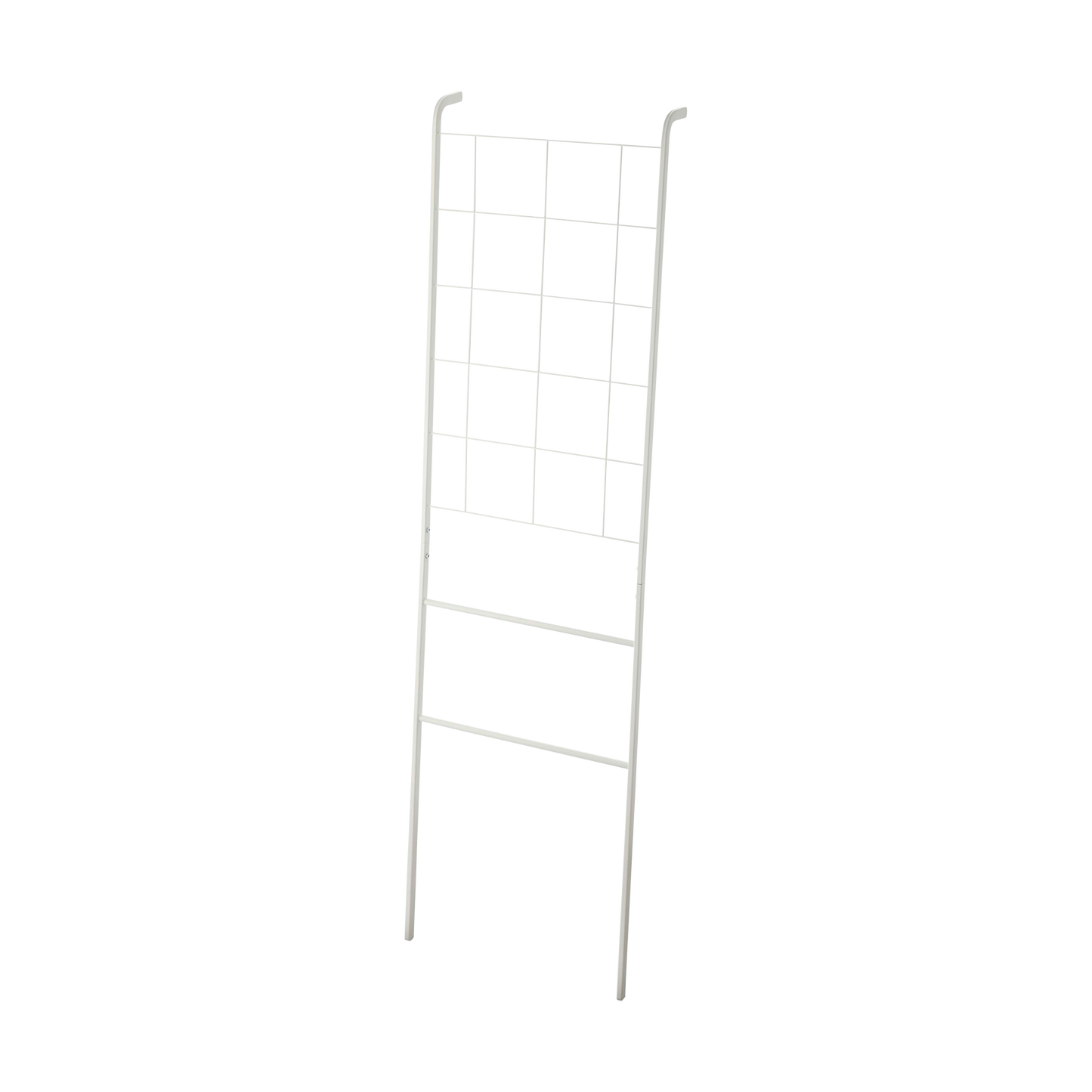 Leaning Ladder with Grid Panel (63 H)  - Steel