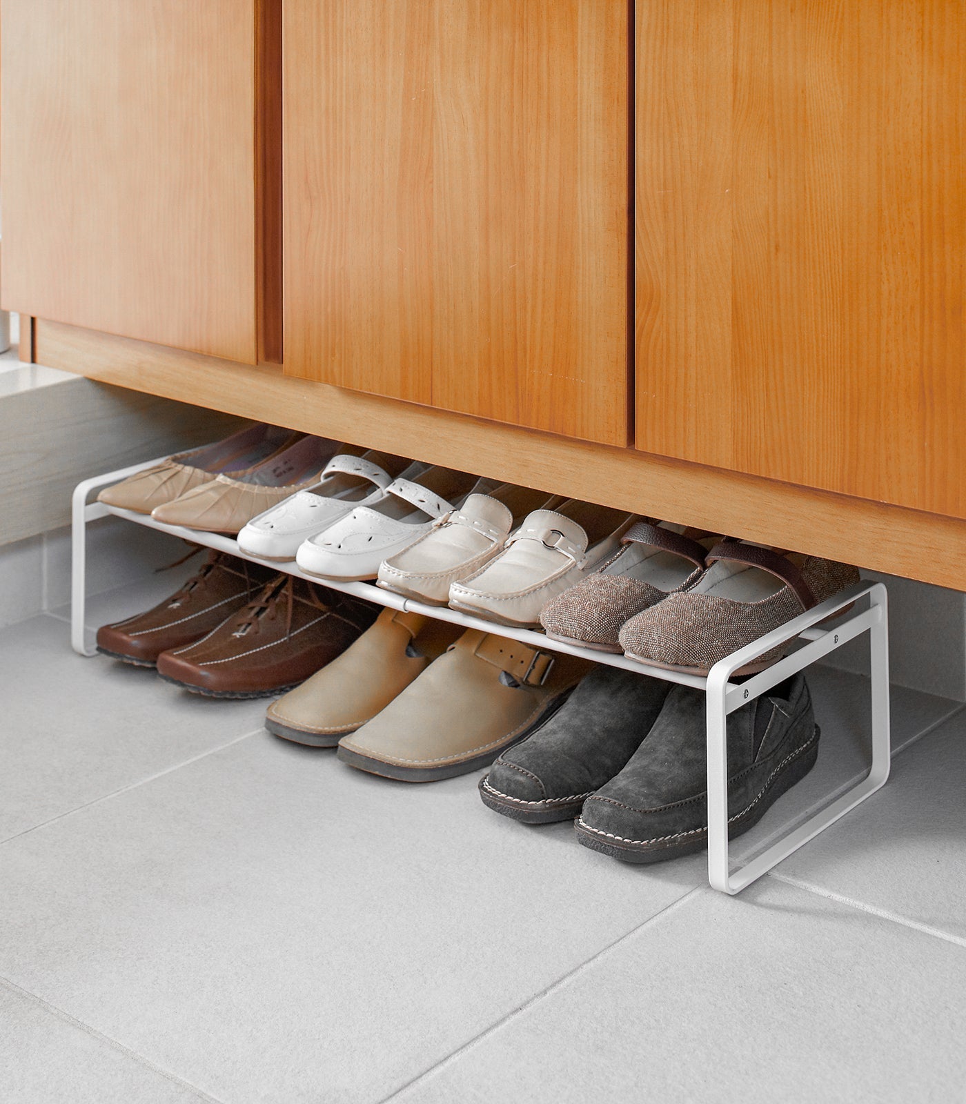 Stackable Shoe Rack (7 H)  - Steel