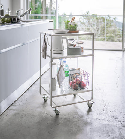 Rolling Utility Cart (32 H)  - Steel