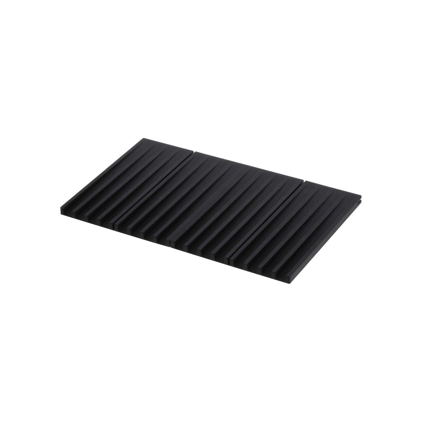 Folding Dish Drainer Mat & Trivet - Silicone