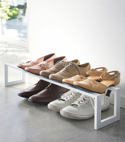 Expandable Shoe Rack (6 H)  - Steel