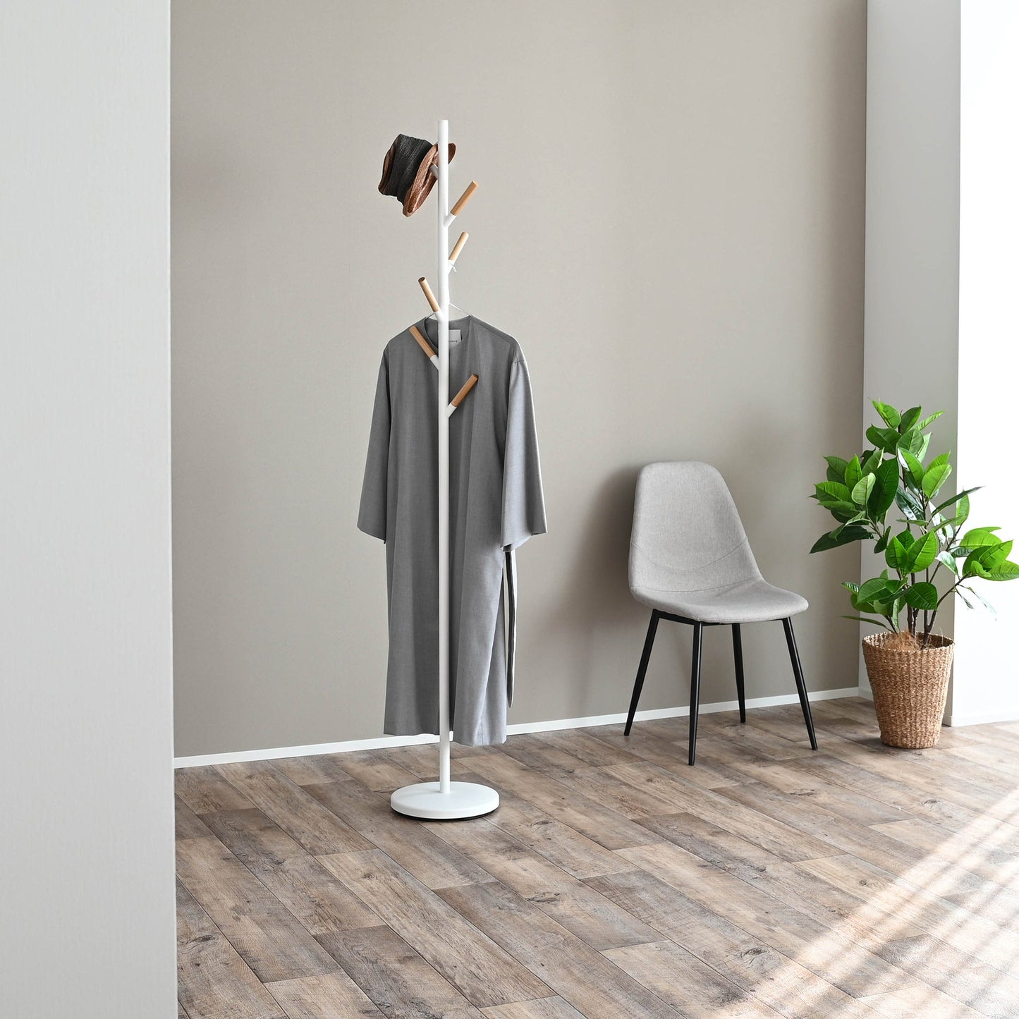 Coat Rack (70 H)  - Steel