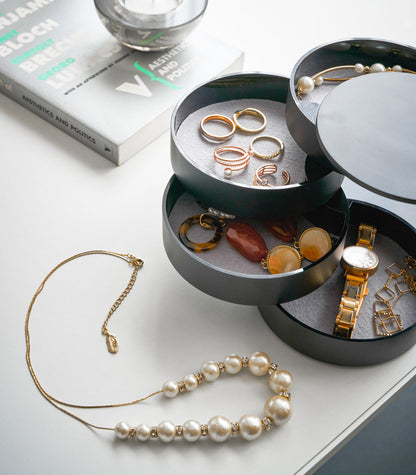 Stacked Jewelry Organizer