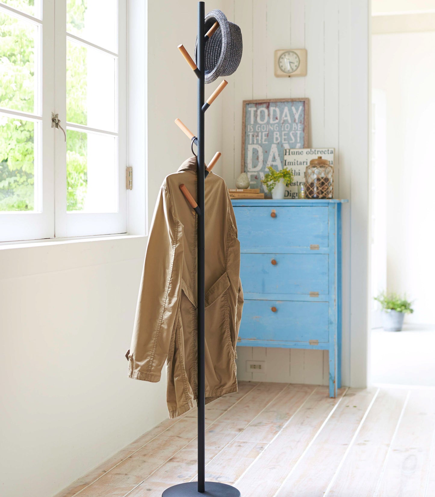 Coat Rack (70 H)  - Steel