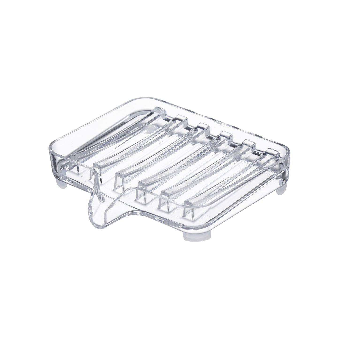 Self-Draining Soap Tray - Acrylic