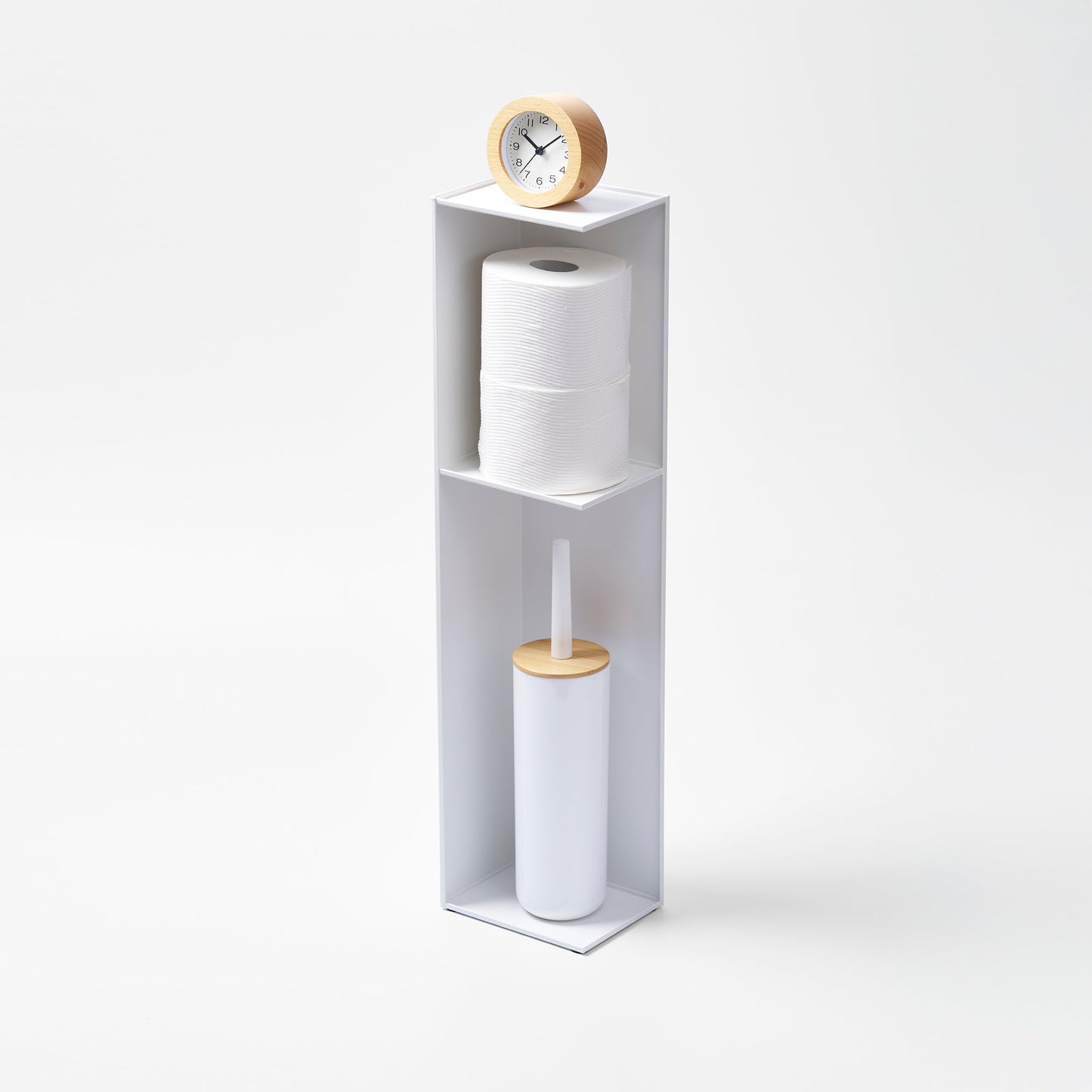 Bathroom Organizer - Steel