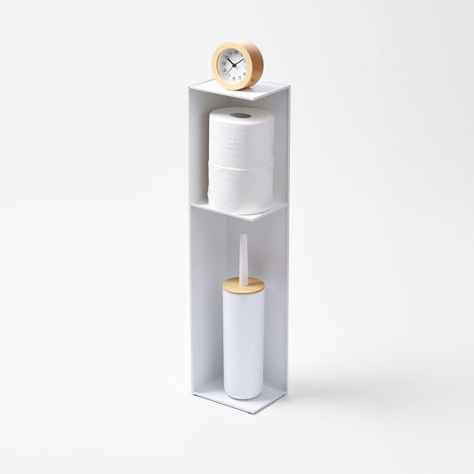 Bathroom Organizer - Steel