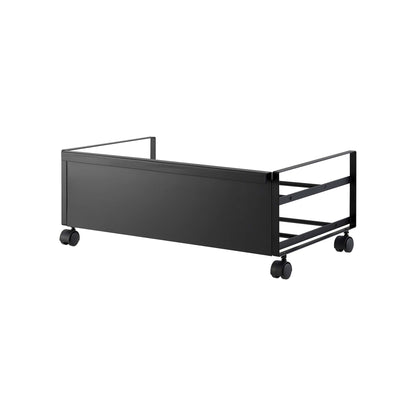 Rolling Shoe Rack (9 H)  - Steel